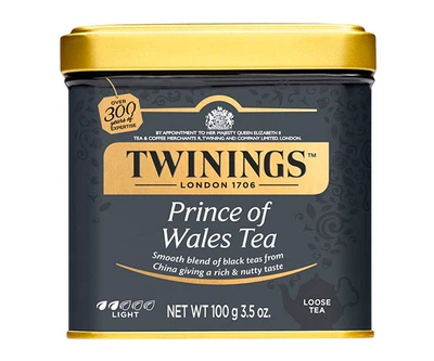 Чай Twinings черный Принц Уэльский 100 г ж/б