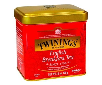 Чай Twinings черный Английский завтрак 100 г ж/б