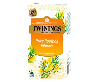 Чай Twinings Ройбуш 25 пакетиків
