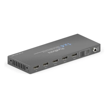 Многофункциональный HDMI сплиттер 1x4 HDMI 2.1, 8K PURELINK PT-SP-HD14-48G