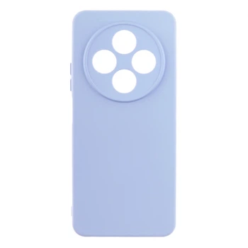 Чехол силиконовый Full Camera для Tecno Pova 6 Neo TPU защита камеры легкий 05.Lilac