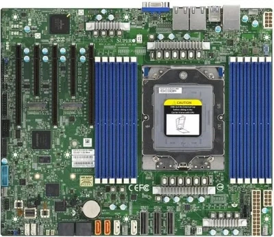 Материнська плата Supermicro MBD-H13SSL-N-B (sSP5, SoC, PCI-Ex16)