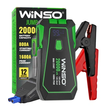 Пусковое устройство Winso Jump Starter 20000mAh 140800