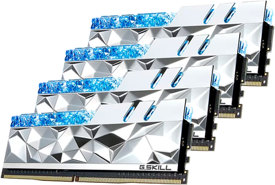 Оперативна пам'ять G.Skill DDR4-3600 64GB PC4-28800 (Kit of 4x16GB) Trident Z Royal Elite Silver (4713294228666)
