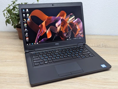 Ноутбук Dell Latitude 5490: 14 Full HD, Intel Core i5-8250U,16 GB DDR4, Intel HD Graphics, SSD 256Gb - Б/В