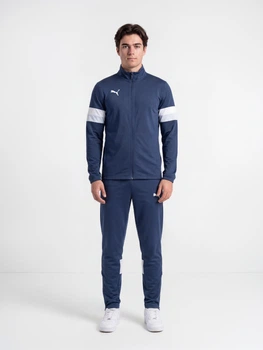 Спортивный костюм мужской Puma Individualrise 65899692 M Deep Blue-White-Icy Blue (4069162392671)