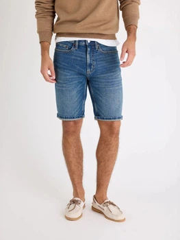 Шорты джинсовые короткие мужские U.S. Polo Assn 11D725-M900A(Medium Wash Tint) 33 Синие (786662573860)