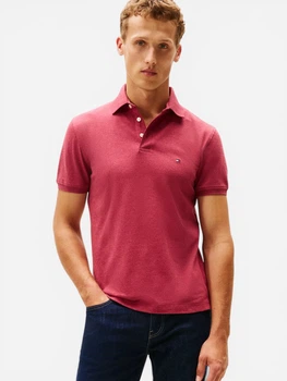 Поло довге чоловіче Tommy Hilfiger 78Ja592-X0D(Red Heather) L Червоне (198296348095)
