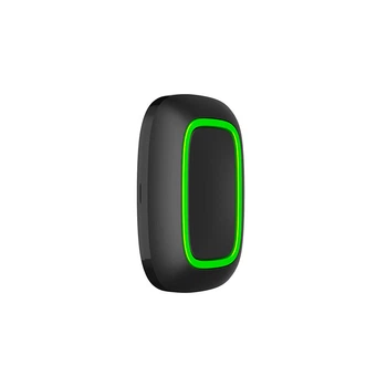 AJAX Button черная (Black) Беспроводная тревожная кнопка