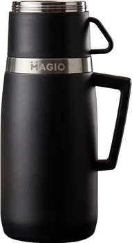 Термос Magio Чорний 0.5 л (MG-1059)