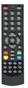 Пульт для спутниковых и кабельных тюнеров TIGER 4100 HD / TIGER 4050 HD / TIGER 4060 HD / TIGER X80 HD / TIGER X90 HD [SAT] - 1202