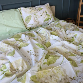 Підковдра MirSon Полуторна Євро 160х220 см 17-0958 Spring Whisper Бязь (2200013183679)