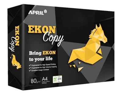 Папір офісний А4 500 аркушів ECON COPY (APRIL) 80 г/м.кв. 55525