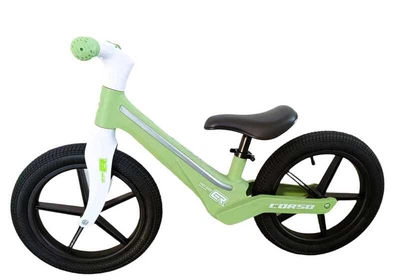 Беговел Corso M-10697 14" мятный