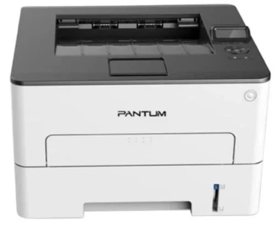 Принтер лазерный ч/б A4 Pantum P3300DN, White