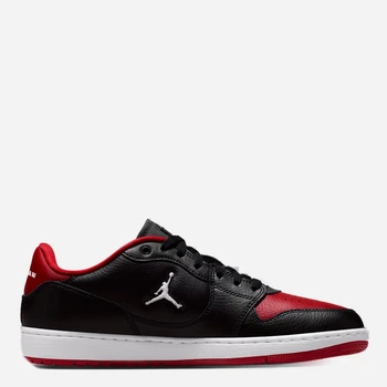 Чоловічі кеди шкіряні низькі Jordan Access Court Low IQ5698-003 47 (12.5US) Чорні (198728351228)