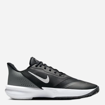 Buty do koszykówki męskie Nike Precision VII FN4322-005 46 (12US) Czarne (197600173309)