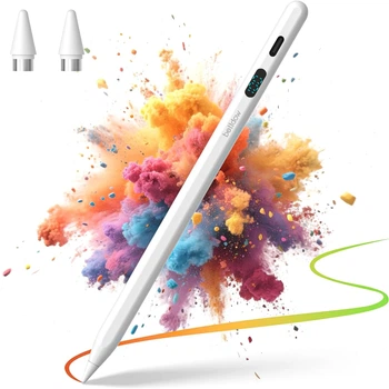 Стилус Bettdow для Android с LED дисплеем и быстрой зарядкой Type-C