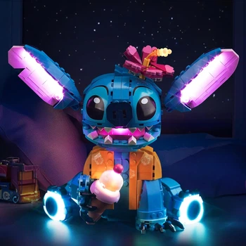 Комплект светодиодного освещения для Lego Stitch 43249