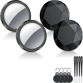Комплект поисковых брелоков QCOQ Smart Air Tracker Tag 4 шт