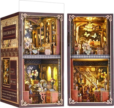 Интерьерный конструктор Book Nook TOYQI Butterfly Collection Room