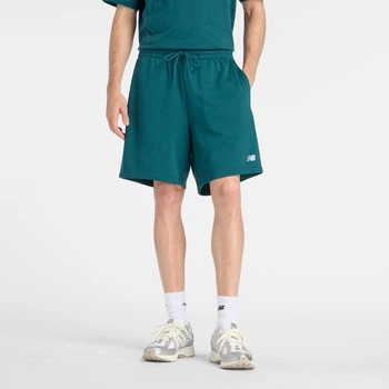 Мужские бирюзовые шорты Sport Essentials French Terry 7'' 50 (L) (MS41520AAV)