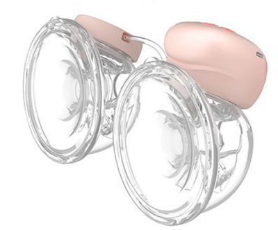Лактатор BabyOno подвійний електричний (5901435414460)
