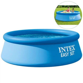 Надувной бассейн Intex, Easy Set 244х76 см, 2400 л (28110-INT)