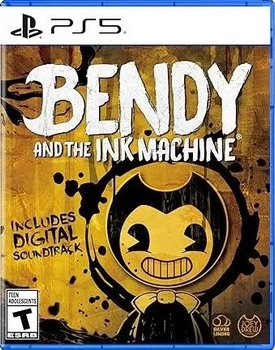 Bendy and the Ink Machine PS5 (російські субтитри)
