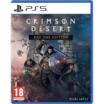Crimson Desert Day One Edition PS5 (російські субтитри)