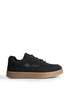 Кеди в сітку жіночі Loretta 2162/Black/K531/B 37 Чорний