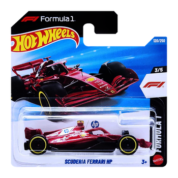 Машинка Базова Hot Wheels Scuderia Ferrari HP 1:64 JJJ78 Red