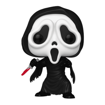 Фигурка FUNKO POP! Крик Призрачное Лицо Scream Ghost Face 98mm 80696