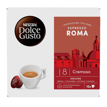 Кофе в капсулах Nescafe Dolce Gusto Espresso Roma - 16 шт