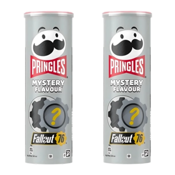 Набір Чипси 2шт Pringles Mystery Flavour Fallout 165g