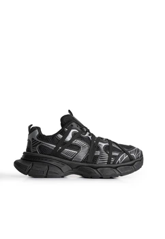 Кросівки жіночі Loretta 7096/Black/K056-1/B 36 Чорний