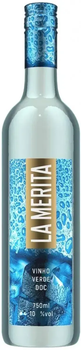 Вино La Merita PDO Vinho Verde біле напівсухе 0.75 л 10% (5600135581266)
