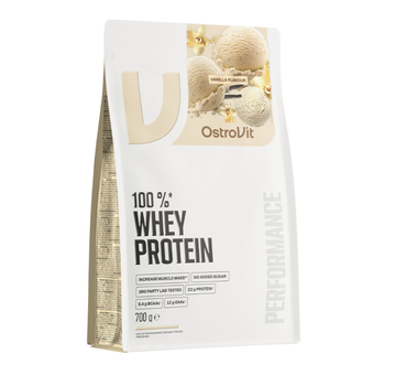 Протеїн Whey Protein 100% OstroVit 700 гр смак Ваніль