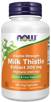 Силімарин Now Foods 300 мг 100 капсул (733739047397)