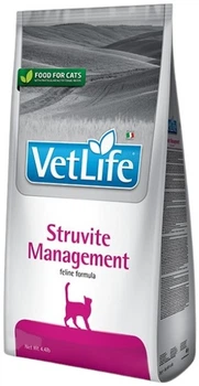 Сухий корм для котів Farmina Vet Life для зменшення рецидивів струвітного каміння 10 кг (8010276024824)