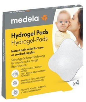Wkładki hydrożelowe na piersi Medela 4 szt (6926365589483)