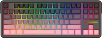 Клавіатура бездротова Redragon K728SP-RGB-PRO Antonium Pro Black (6950376728326)
