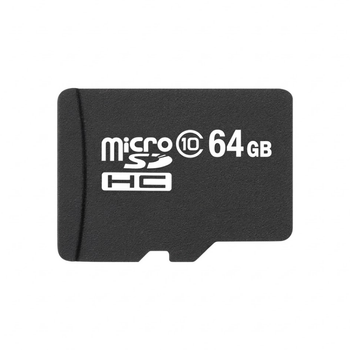Карта памяти microSD 64 ГБ Class 10 для камер и видеонаблюдения