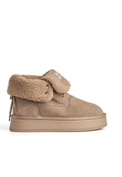 Уггі замшеві жіночі Gifanni 9052/Dark Beige/5826-435/B 37 Бежевий