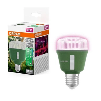 Фитолампа LED Osram T60 GROW 10W 230V E27 для растений, рассады и зелени