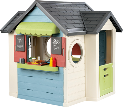 Domek Smoby Toys Domek Szefa Kuchni 132 x 124 x 135 cm (3032168104075)