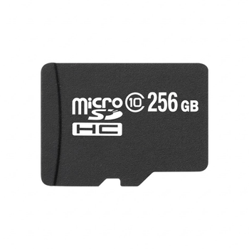 Карта памяти microSD 256 ГБ Class 10 для камер и видеонаблюдения