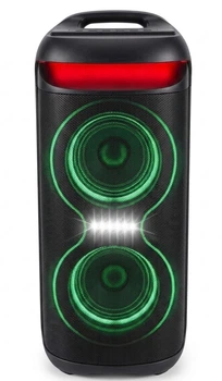 Портативная Bluetooth колонка ZXX-5505, 80 Вт 61,5 × 29 × 27 см Черный