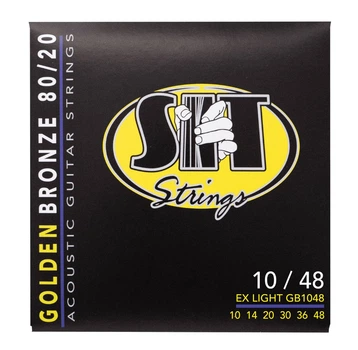 Струни для акустичних гітар SIT STRINGS GB1048 (226922)