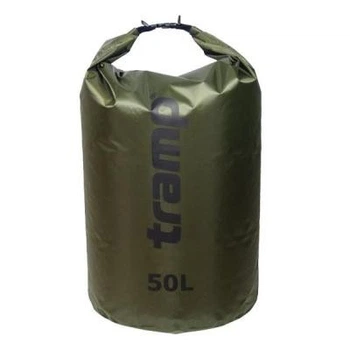 Гермомішок Tramp PVC Diamond Rip-Stop Olive 50л (UTRA-208-olive) Tramp UTRA-208-olive 1044131
